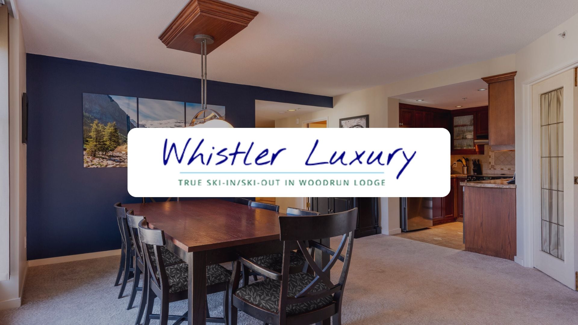 Whistler Luxury Condos in Whistler, Canada